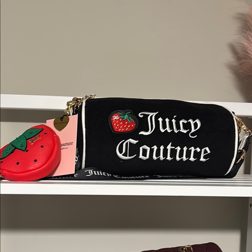 COPY - Juicy Couture Exclusive | Sweet N Juicy Apple Barrel Bag